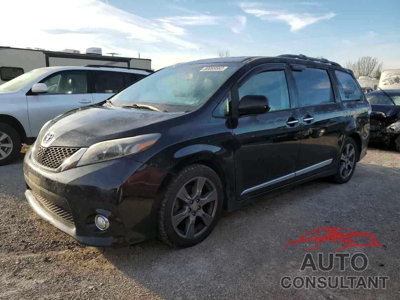 TOYOTA SIENNA 2017 - 5TDXZ3DC2HS856287