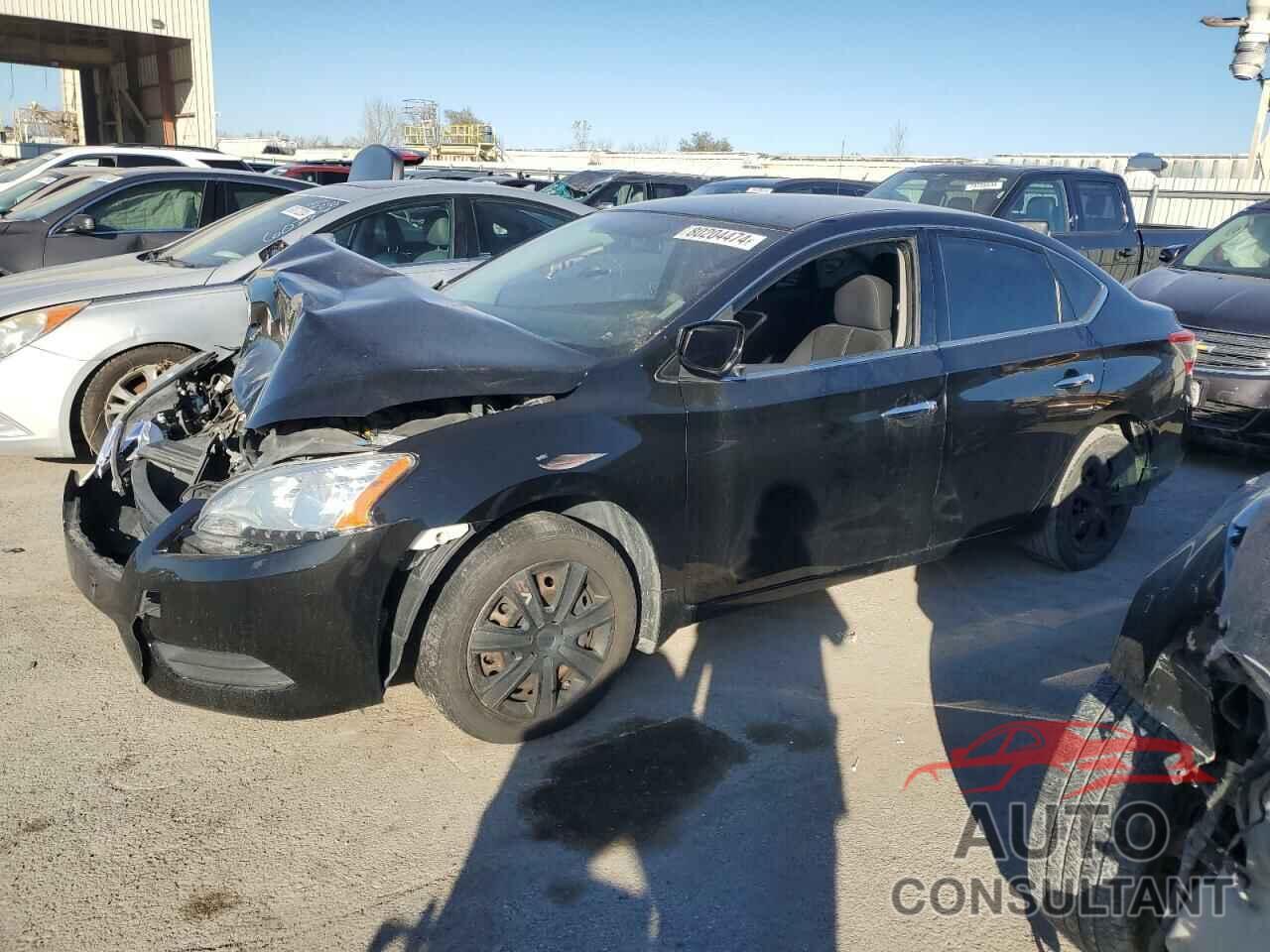 NISSAN SENTRA 2015 - 3N1AB7AP6FY290376