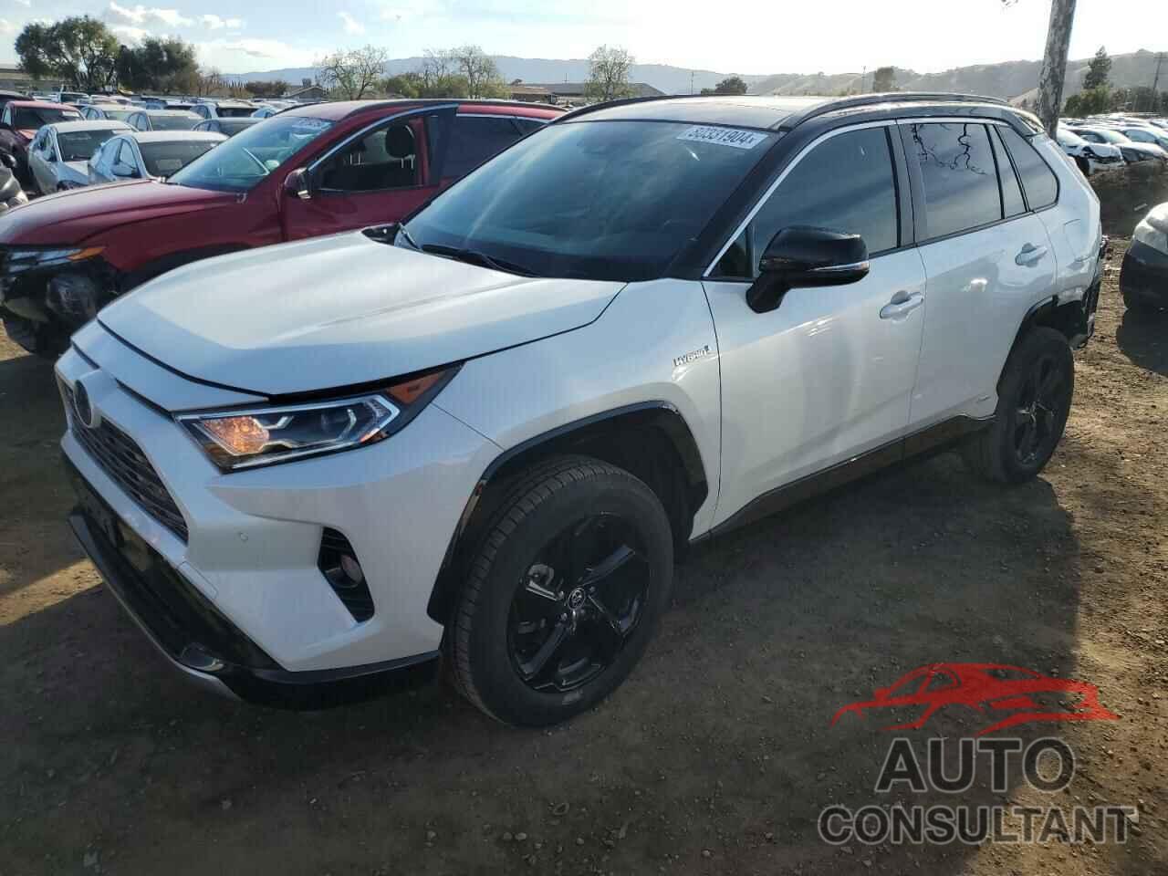 TOYOTA RAV4 2020 - JTMEWRFV8LJ041714