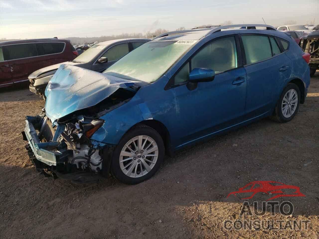 SUBARU IMPREZA 2017 - 4S3GTAB62H3702375