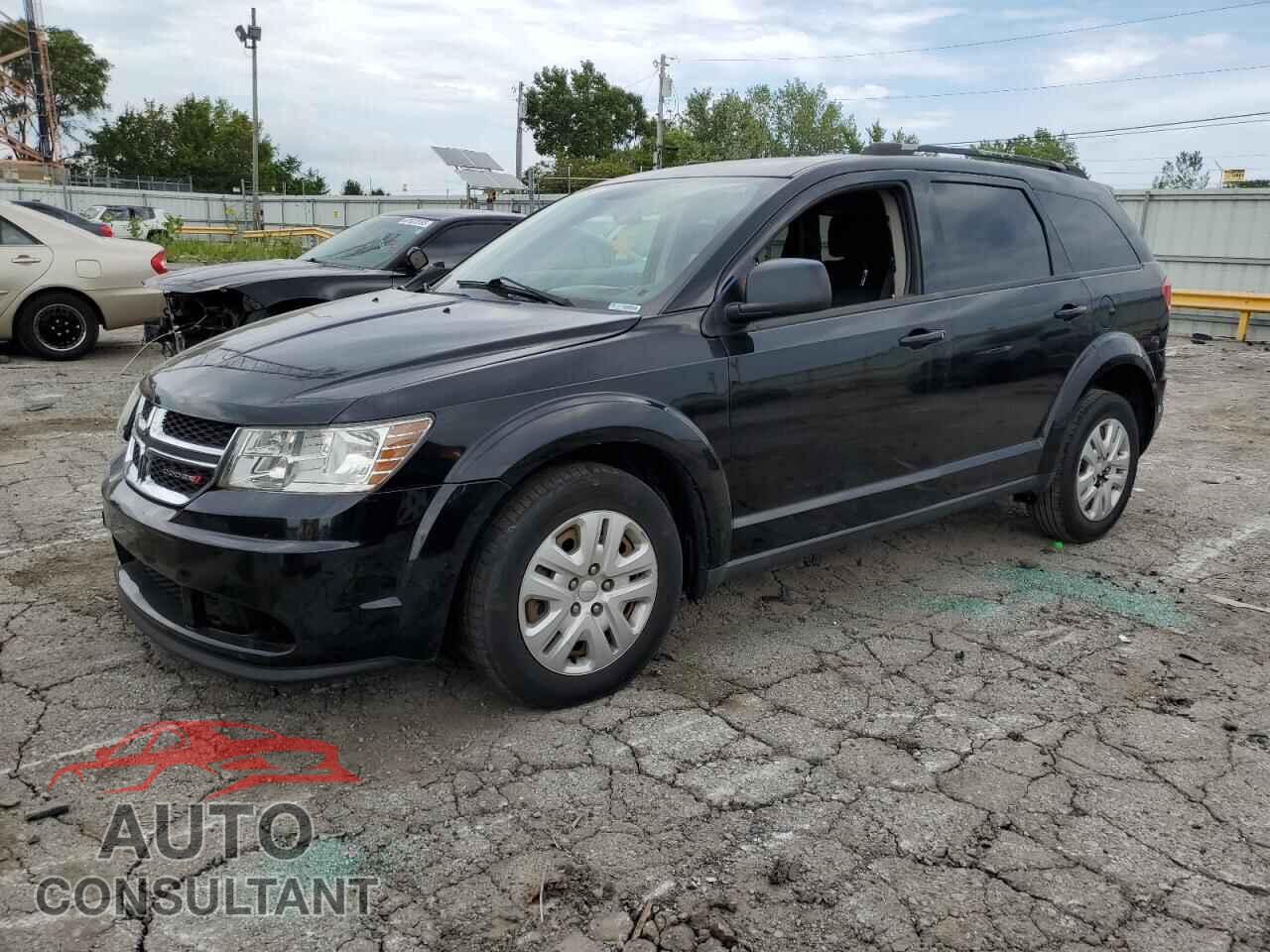 DODGE JOURNEY 2017 - 3C4PDCAB2HT709371