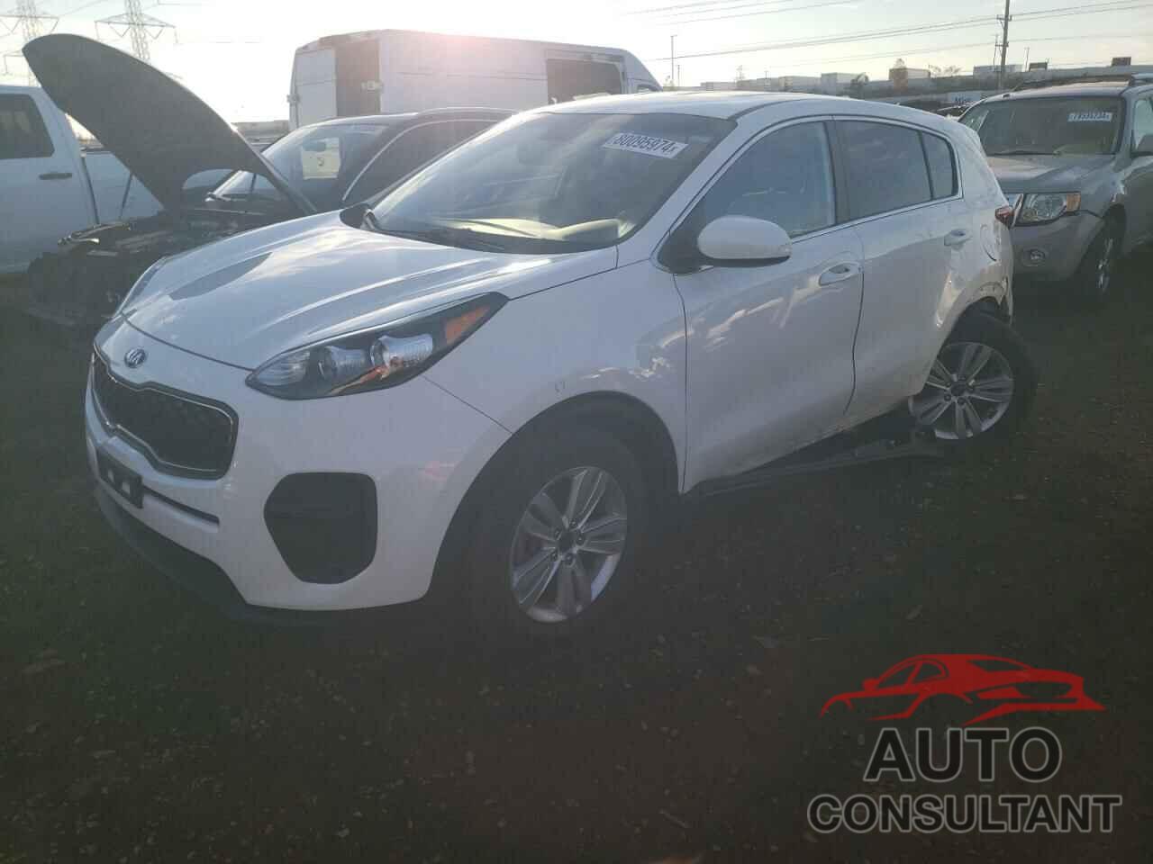 KIA SPORTAGE 2018 - KNDPM3AC2J7417545