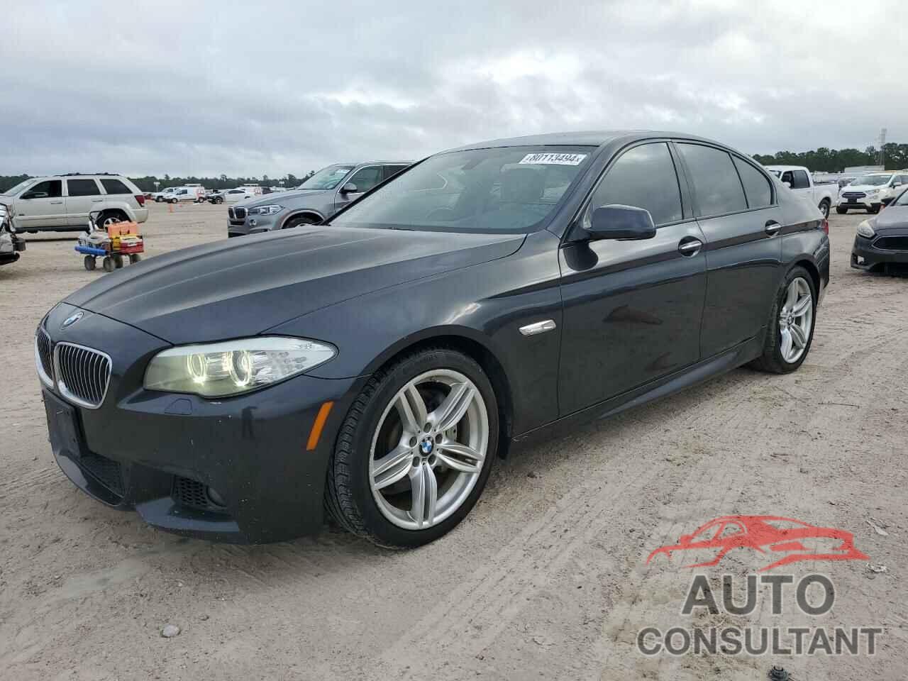 BMW 5 SERIES 2013 - WBAFR7C56DC817748