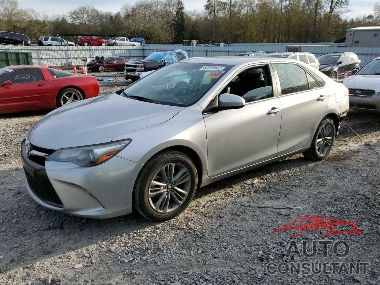 TOYOTA CAMRY 2017 - 4T1BF1FK9HU448775