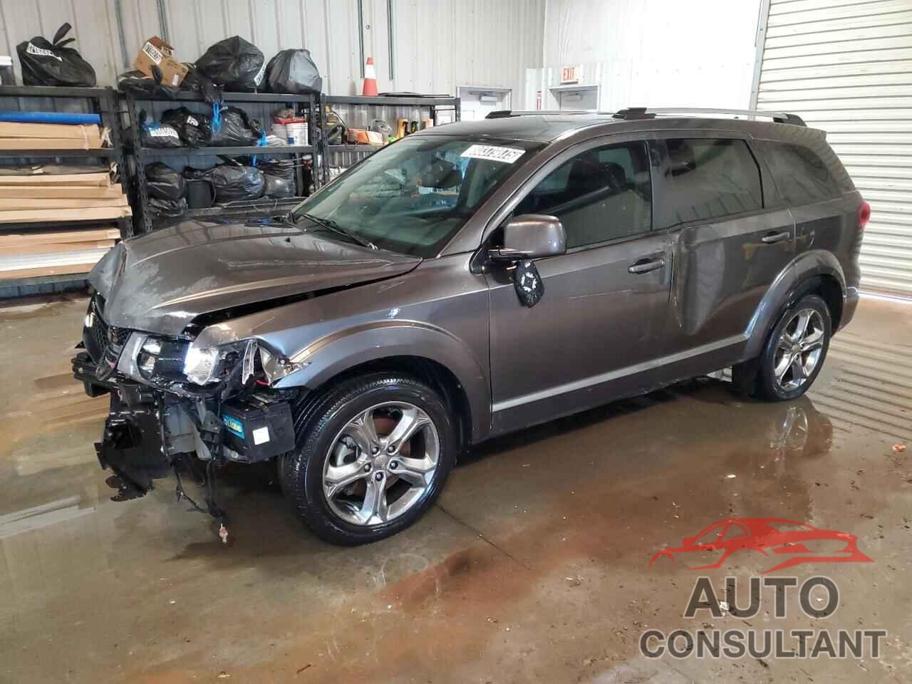 DODGE JOURNEY 2016 - 3C4PDCGB8GT209513