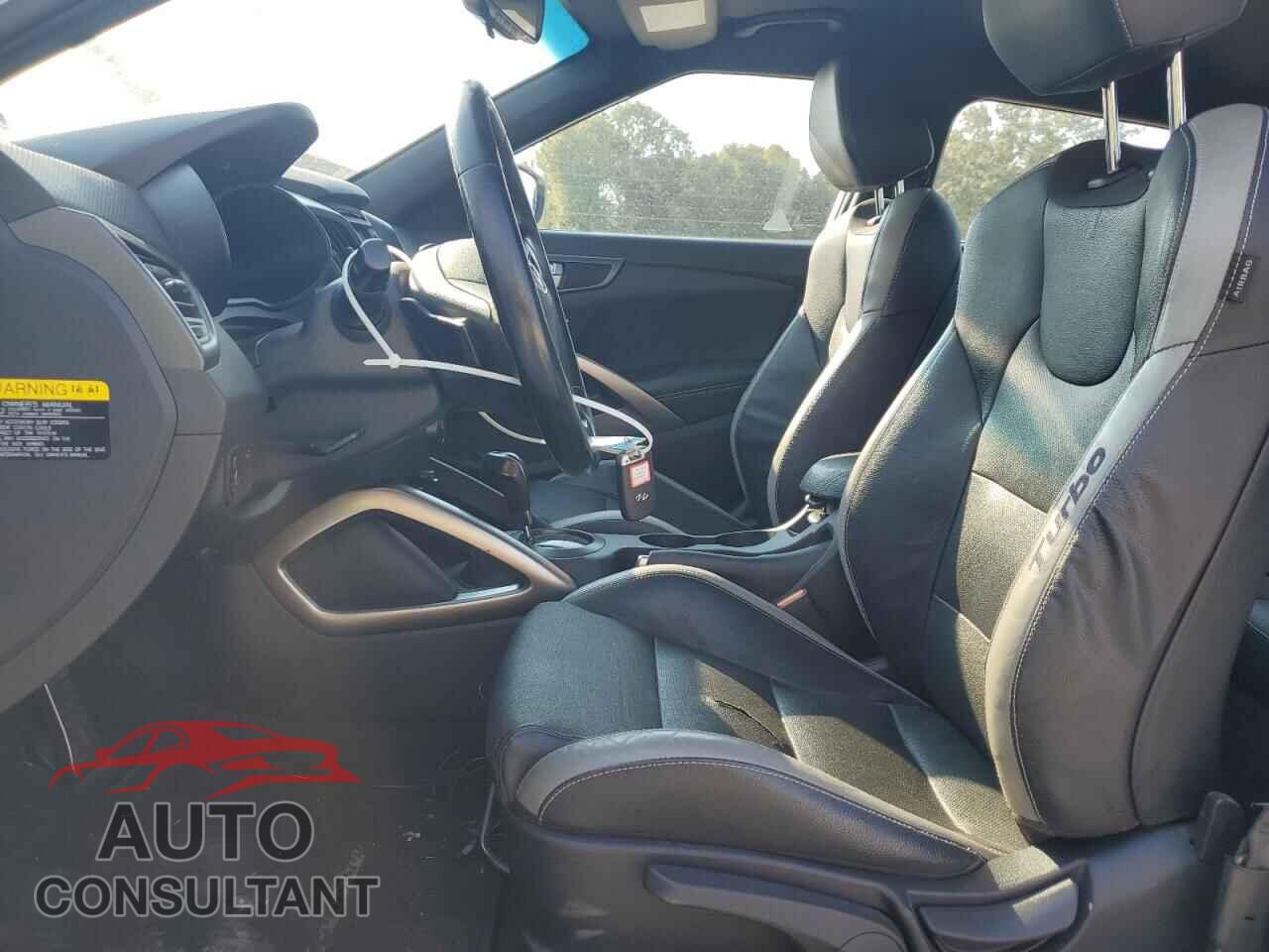 HYUNDAI VELOSTER 2016 - KMHTC6AE5GU275427