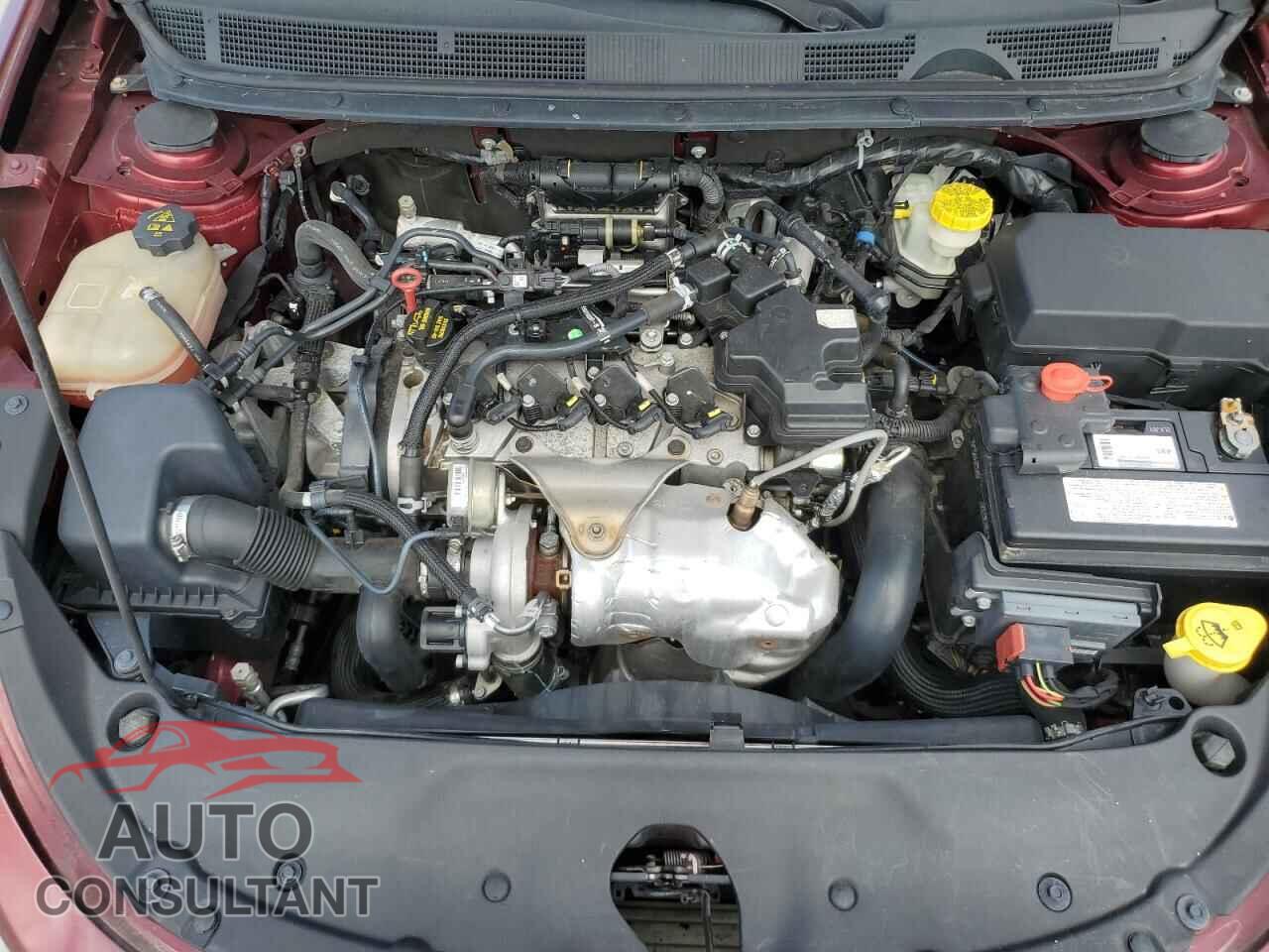 DODGE DART 2015 - 1C3CDFDH2FD299601