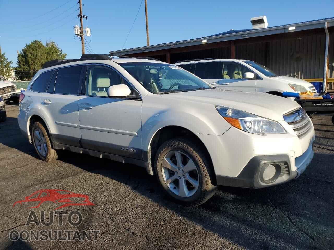 SUBARU OUTBACK 2013 - 4S4BRDPCXD2239406