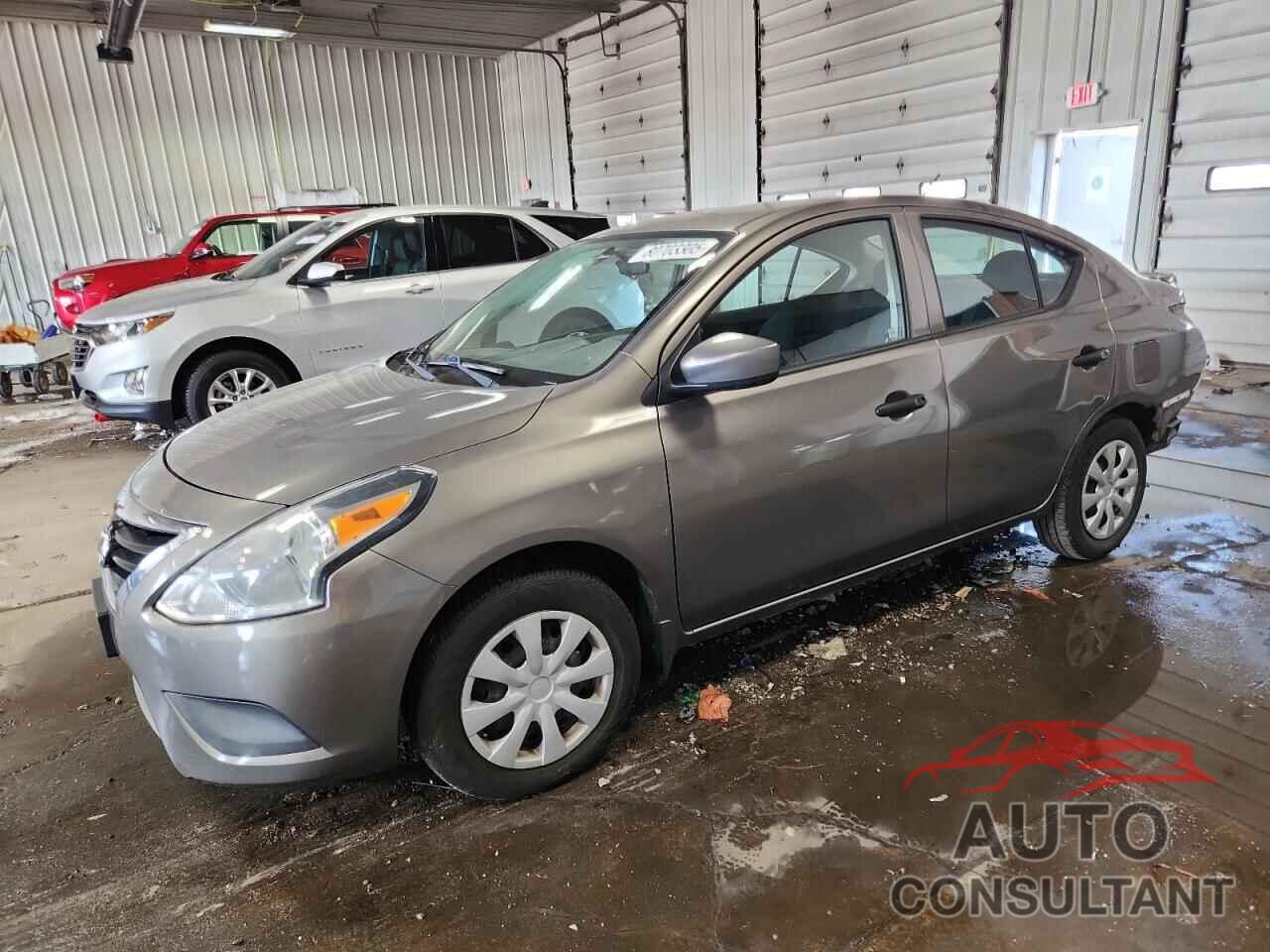 NISSAN VERSA 2016 - 3N1CN7AP1GL890687