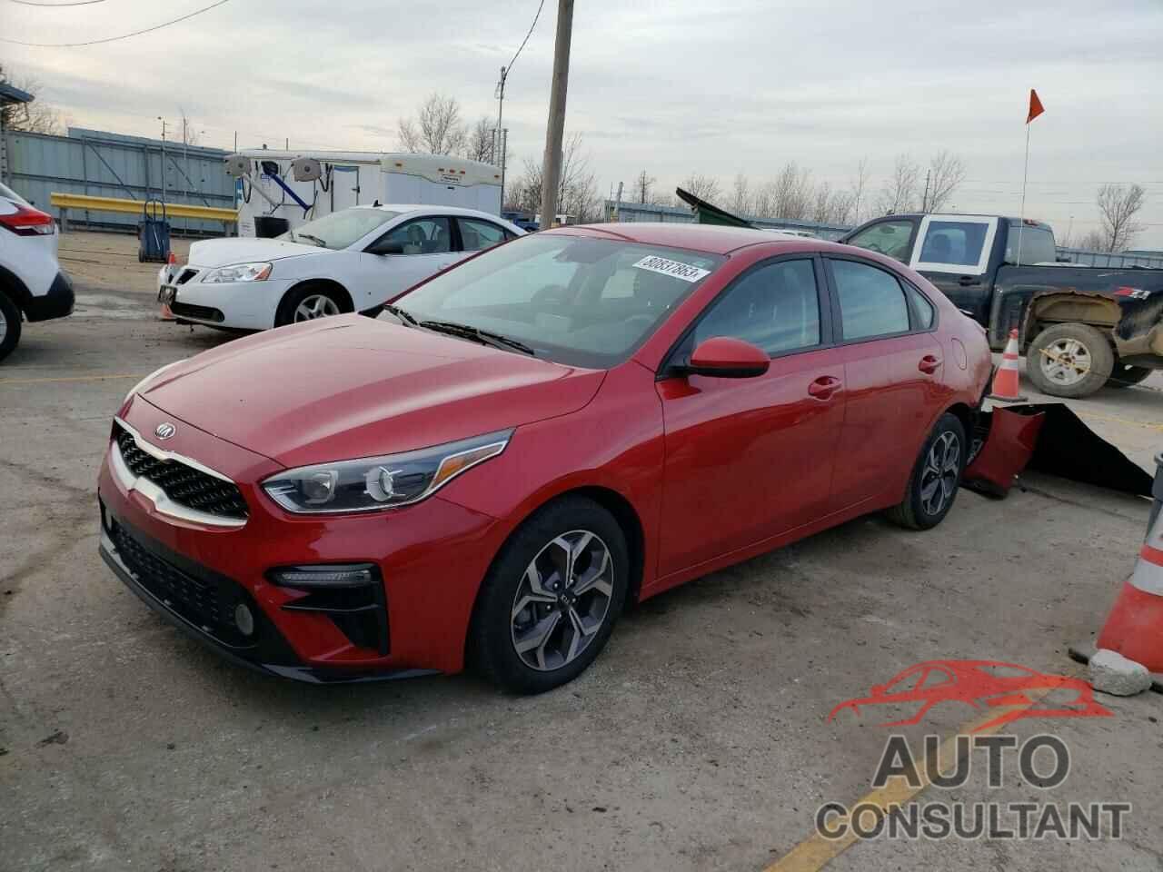 KIA FORTE 2021 - 3KPF24AD0ME411537