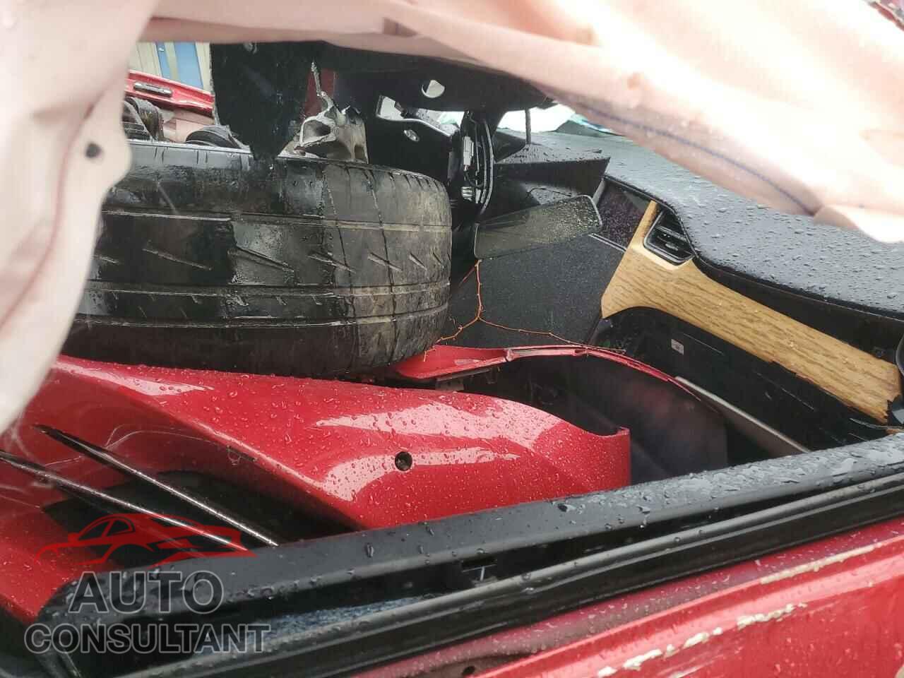 TESLA MODEL S 2021 - 5YJSA1E40MF425796