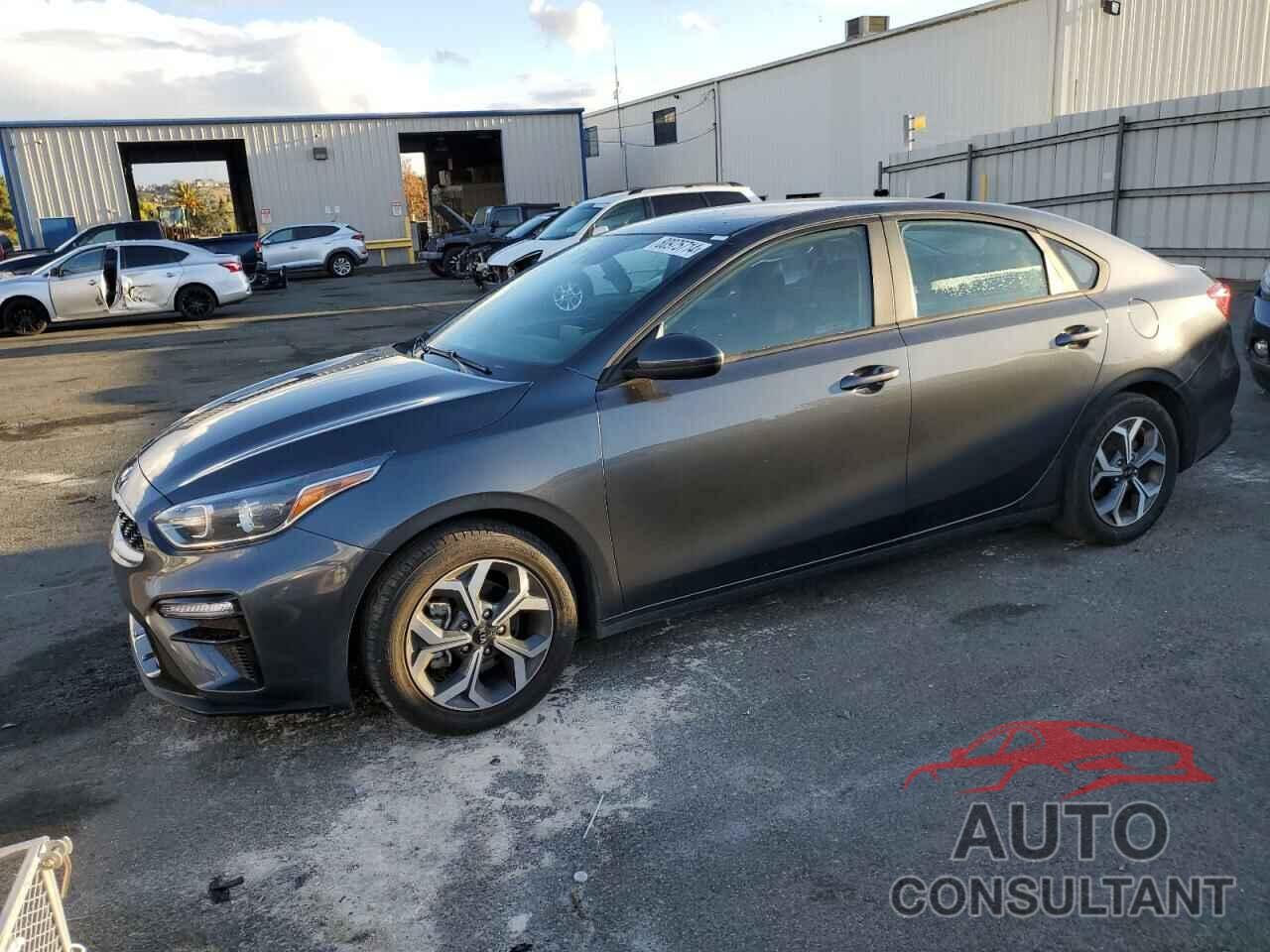 KIA FORTE 2021 - 3KPF24AD1ME316405