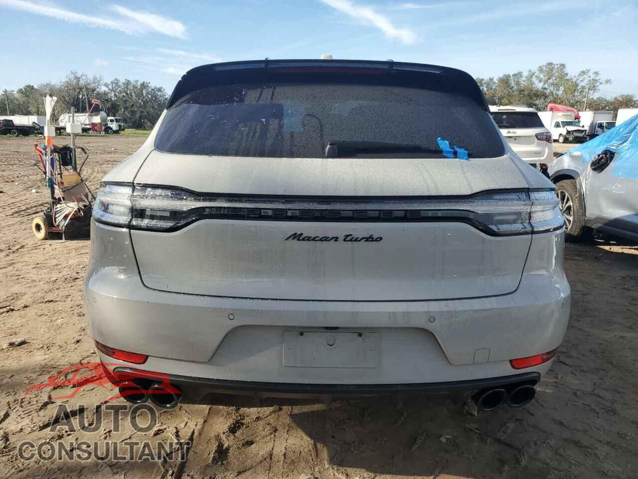 PORSCHE MACAN 2021 - WP1AF2A54MLB60829