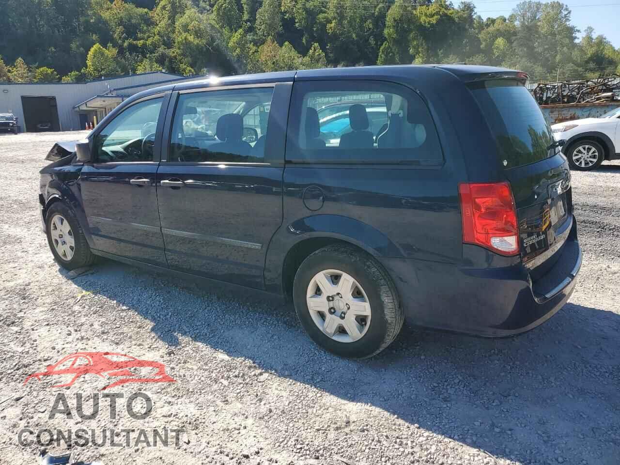DODGE CARAVAN 2013 - 2C4RDGBG7DR712614