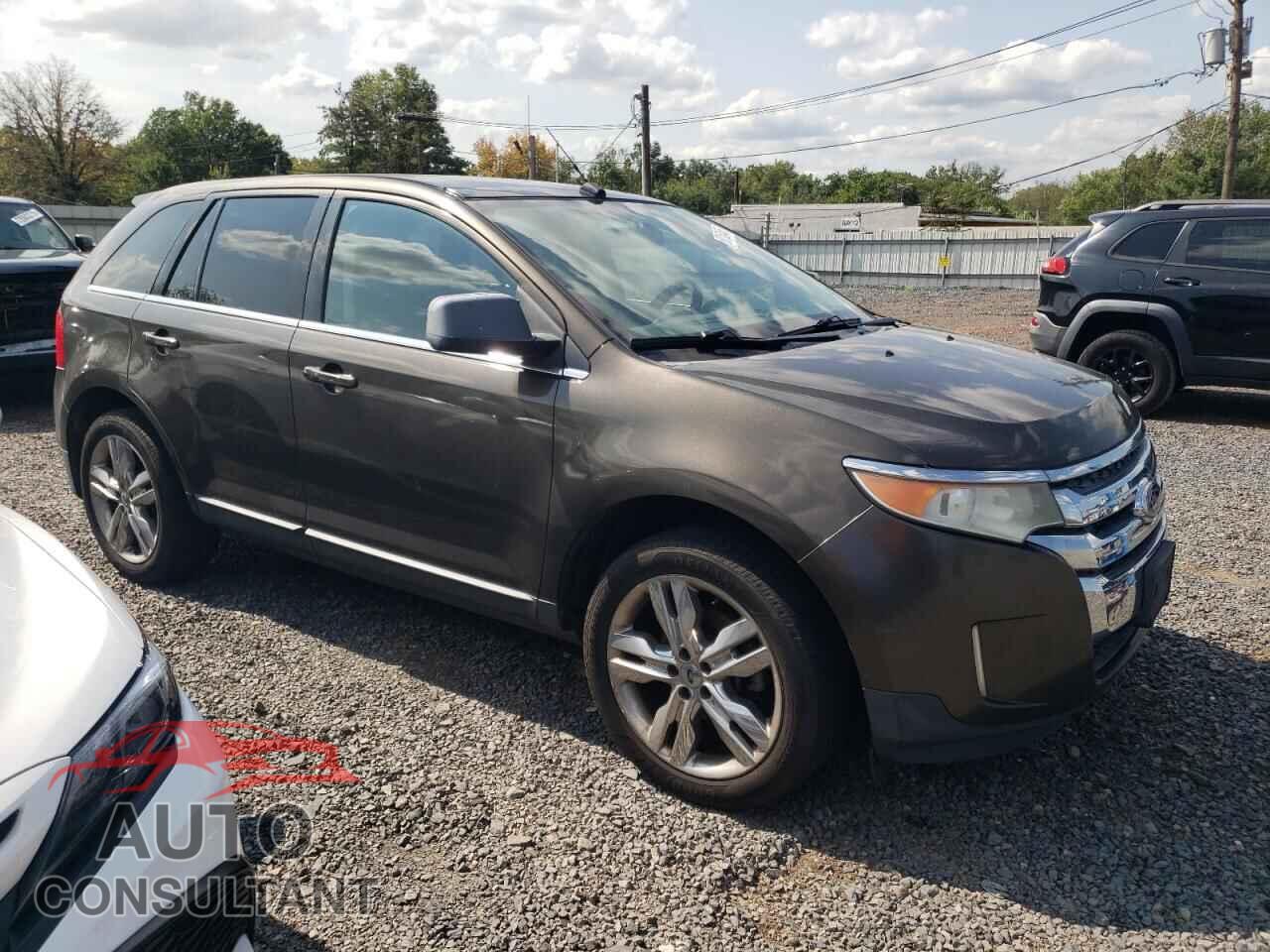 FORD EDGE 2011 - 2FMDK3KC9BBA12505