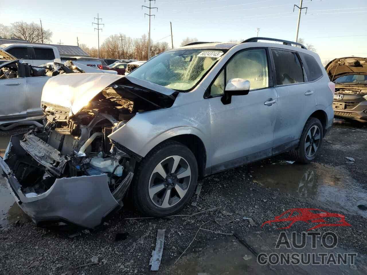 SUBARU FORESTER 2017 - JF2SJAECXHH430891