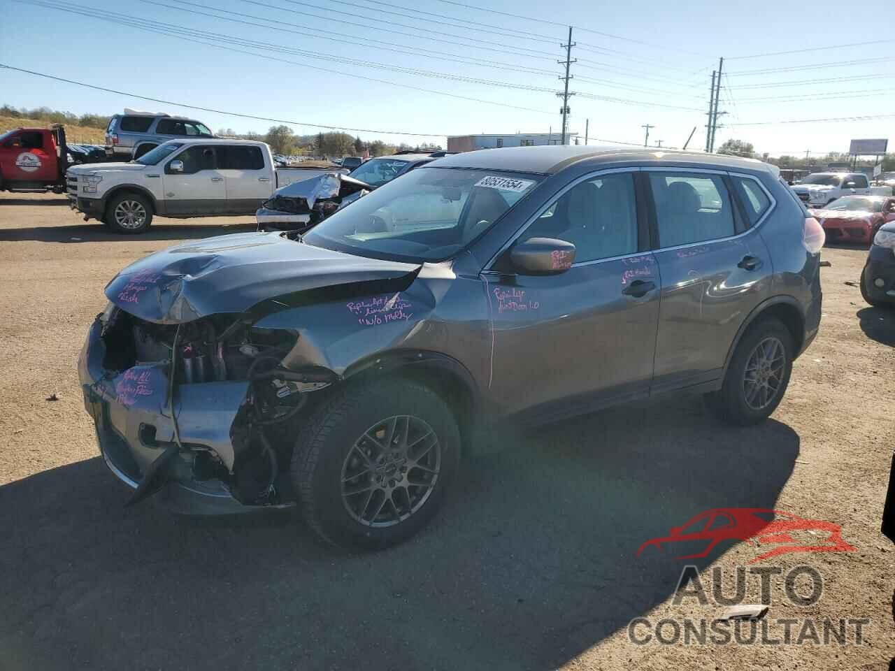NISSAN ROGUE 2016 - 5N1AT2MV6GC813358