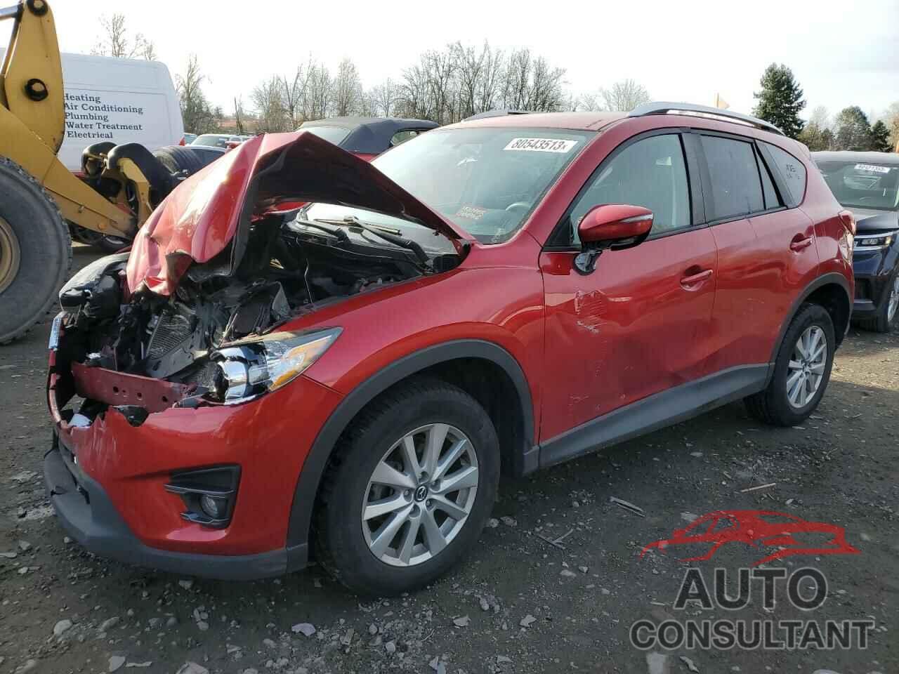 MAZDA CX-5 2016 - JM3KE4CY8G0764358