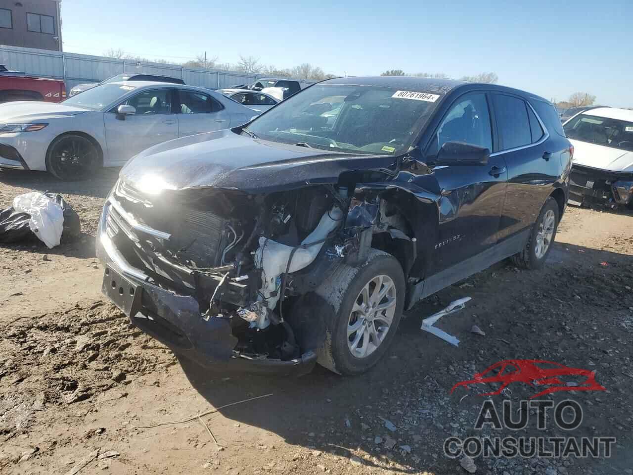 CHEVROLET EQUINOX 2021 - 3GNAXUEV7MS135932