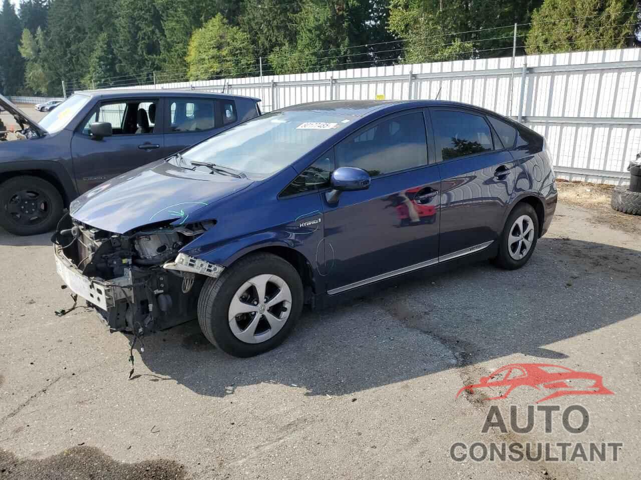 TOYOTA PRIUS 2012 - JTDKN3DU5C0336594
