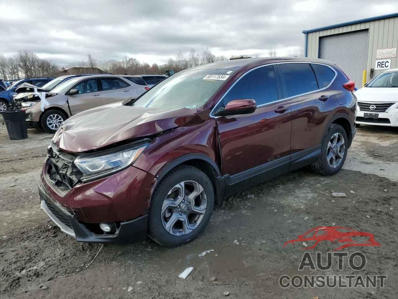 HONDA CRV 2019 - 7FARW2H51KE038511