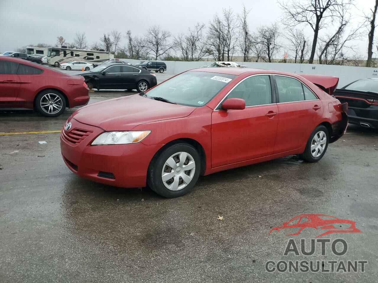 TOYOTA CAMRY 2009 - 4T4BE46K79R056003
