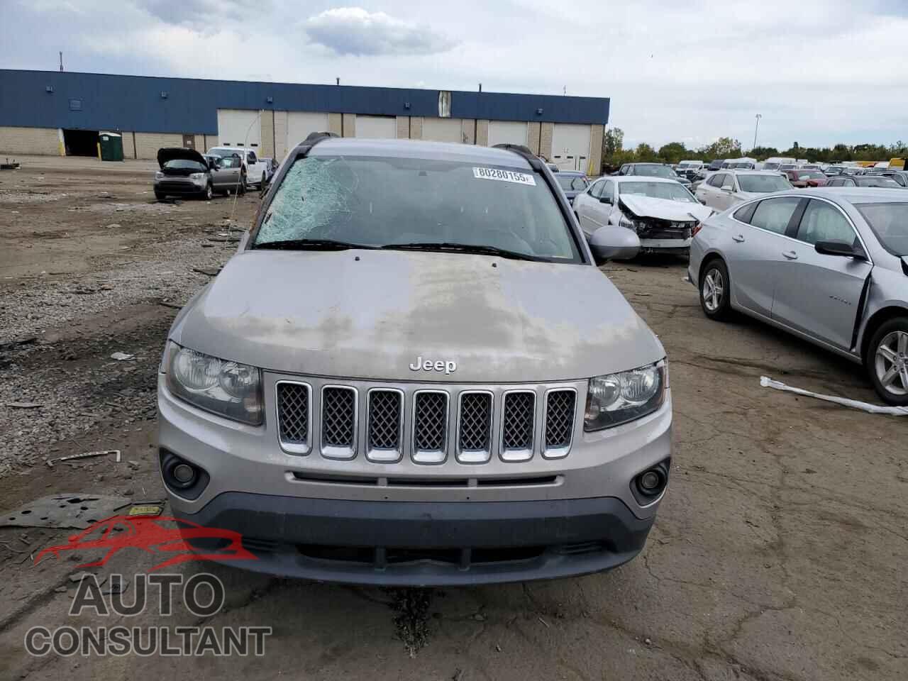 JEEP COMPASS 2017 - 1C4NJCEB2HD182447