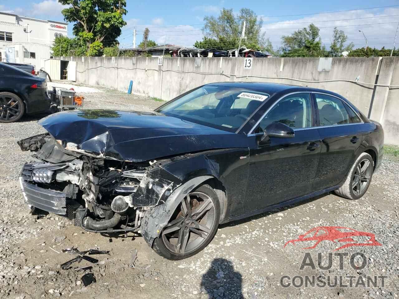 AUDI A4 2018 - WAULMAF44JN007679