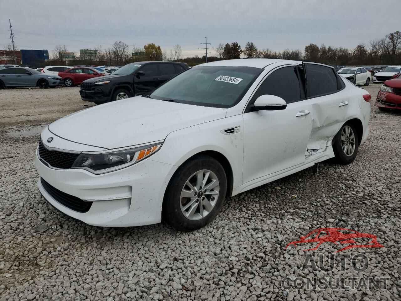 KIA OPTIMA 2016 - 5XXGT4L33GG049303