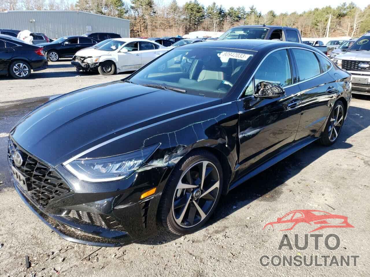 HYUNDAI SONATA 2022 - 5NPEJ4J27NH137909