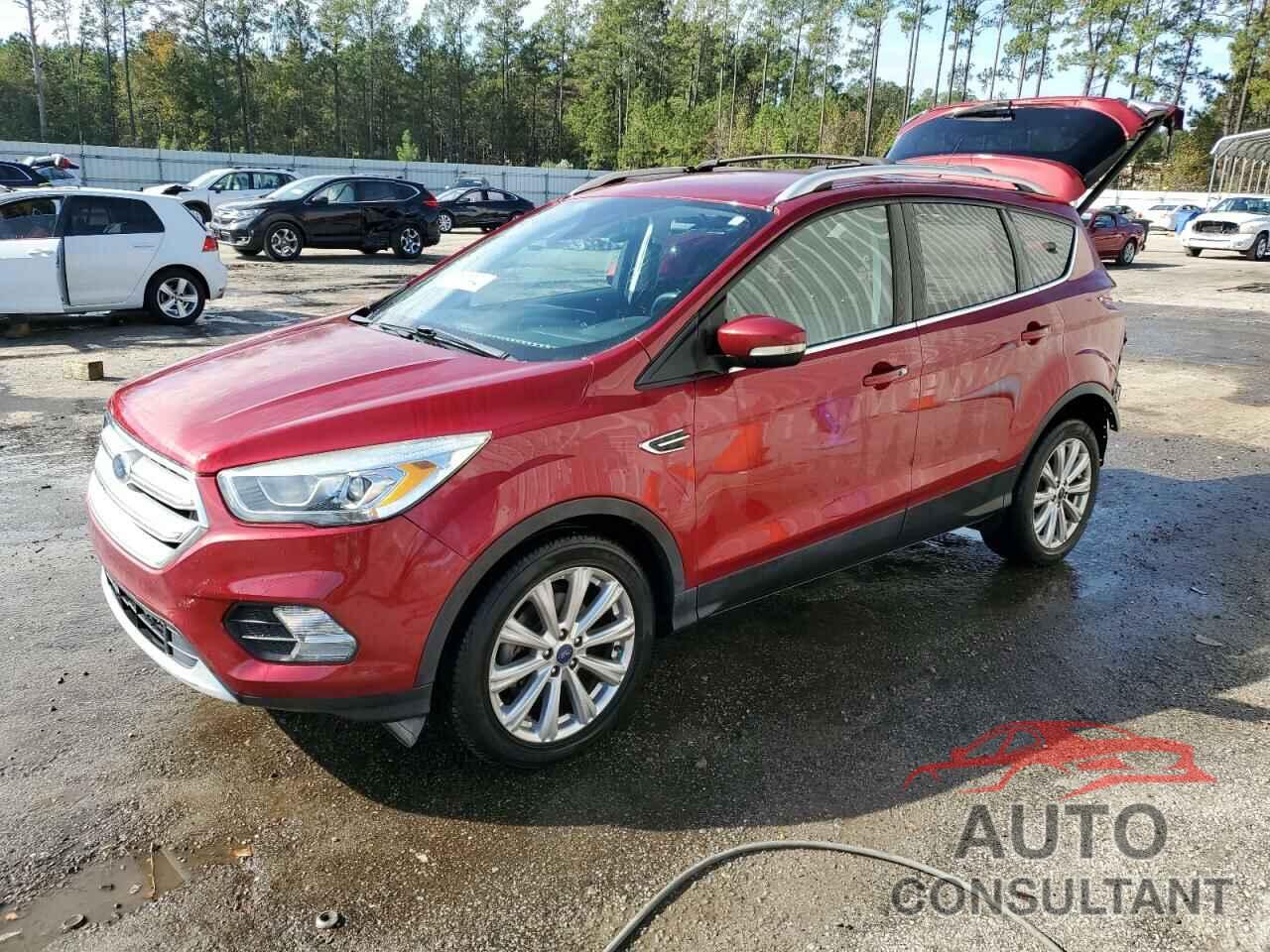 FORD ESCAPE 2017 - 1FMCU0JD3HUD34591