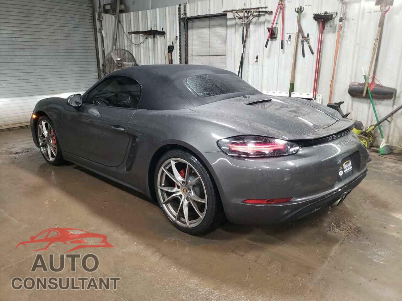 PORSCHE BOXSTER 2017 - WP0CB2A84HS240370