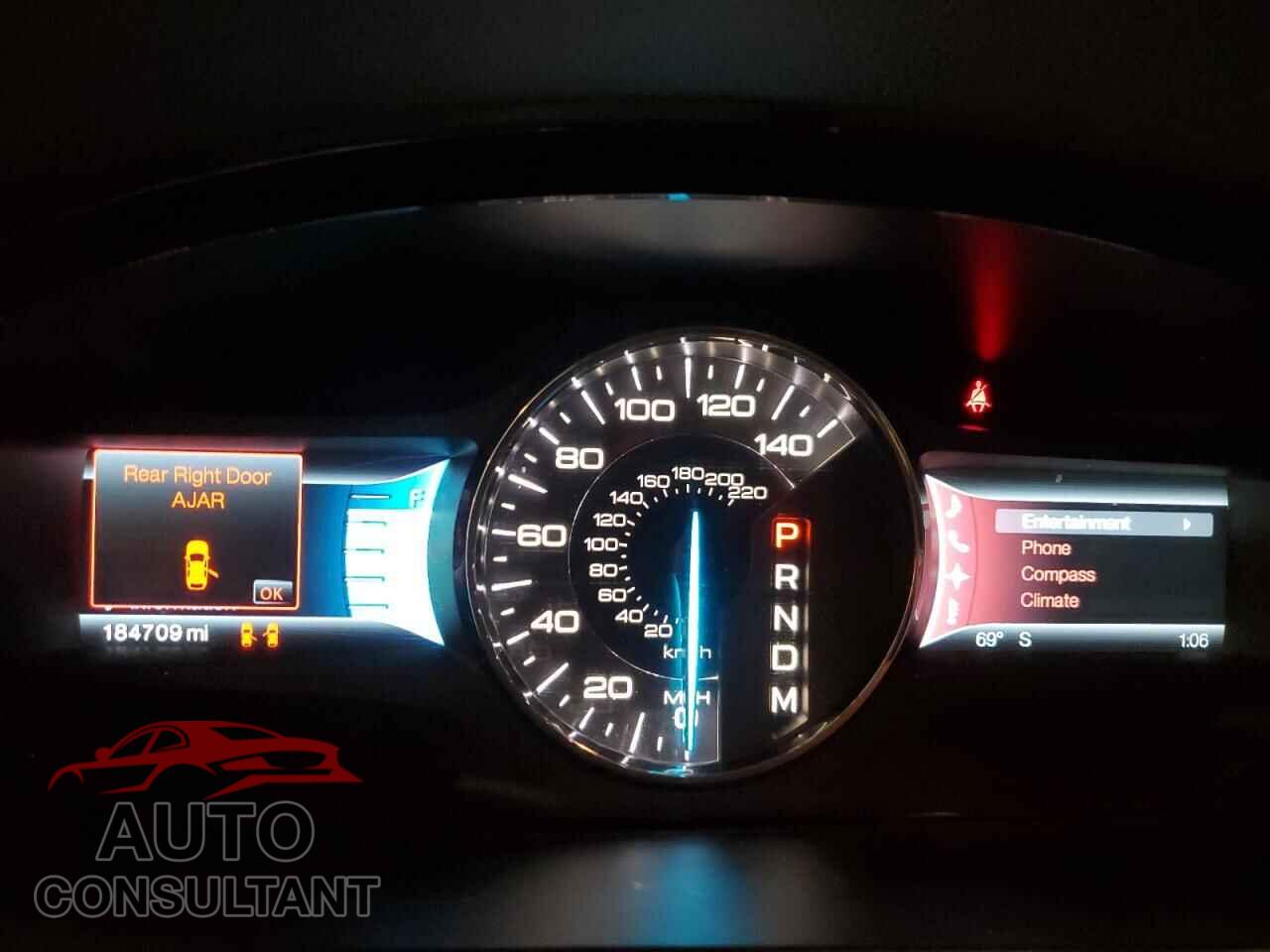 FORD EDGE 2011 - 2FMDK4KC3BBA34571