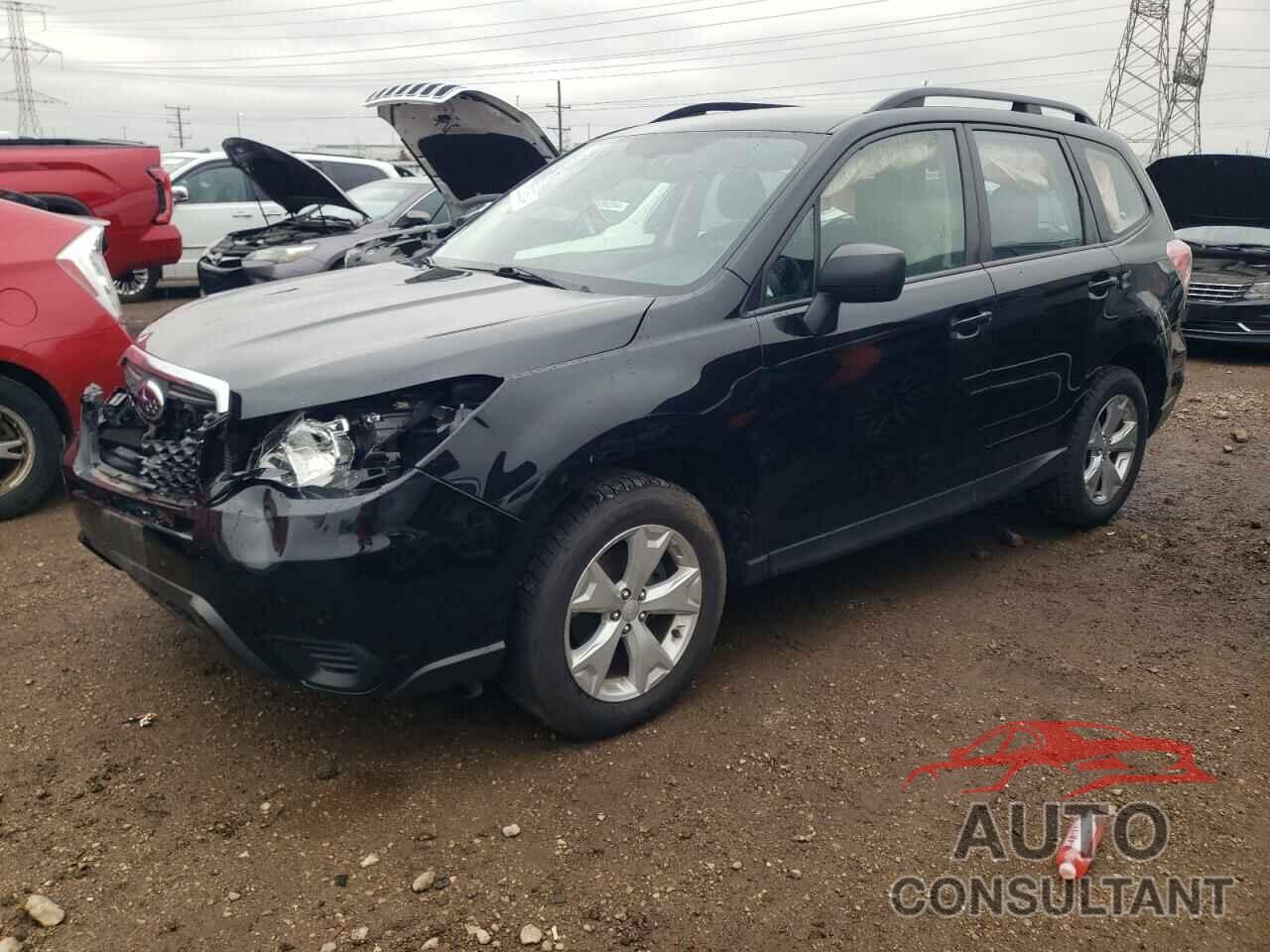 SUBARU FORESTER 2016 - JF2SJABC7GH418698