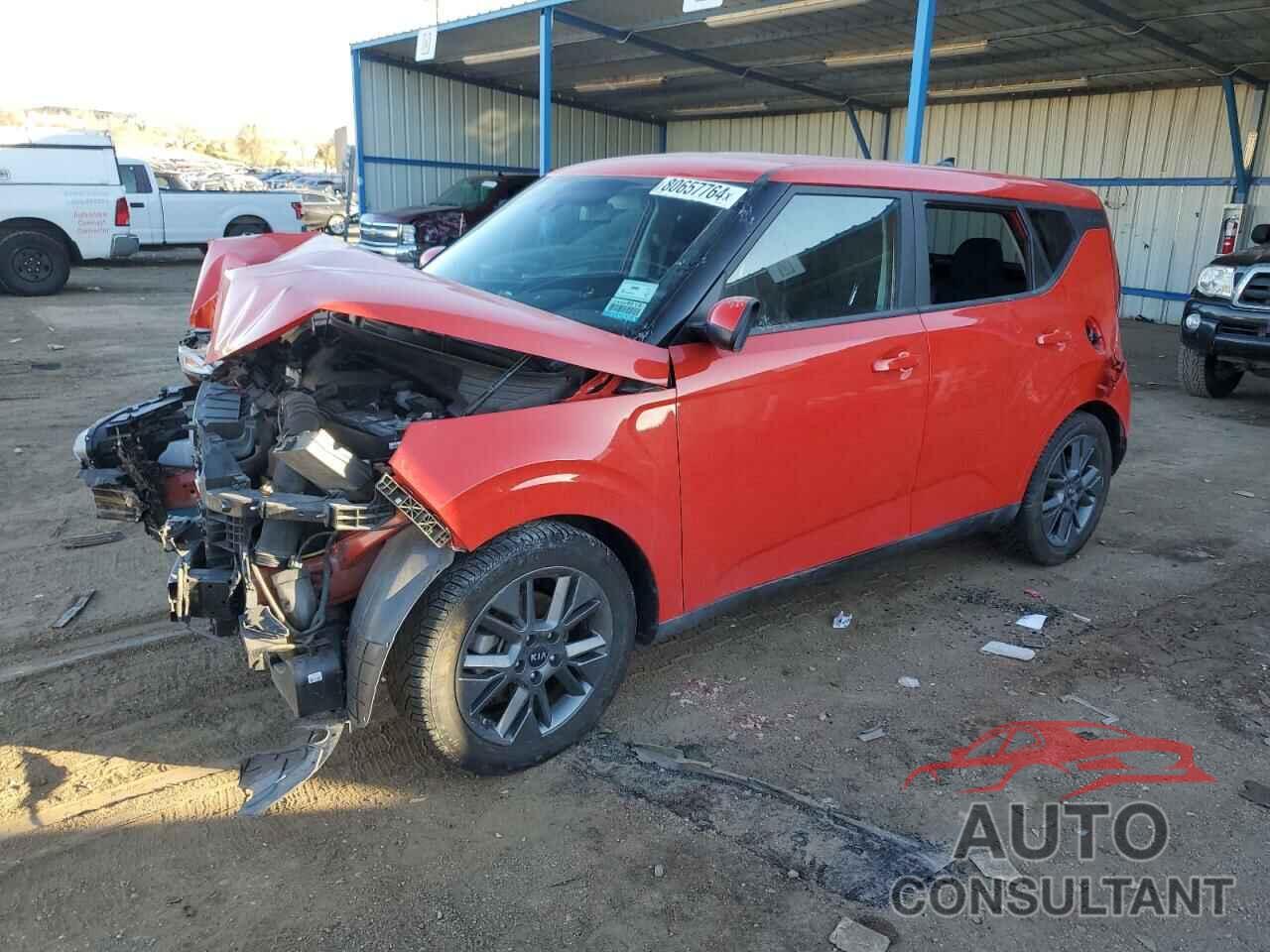 KIA SOUL 2021 - KNDJ23AU0M7145828