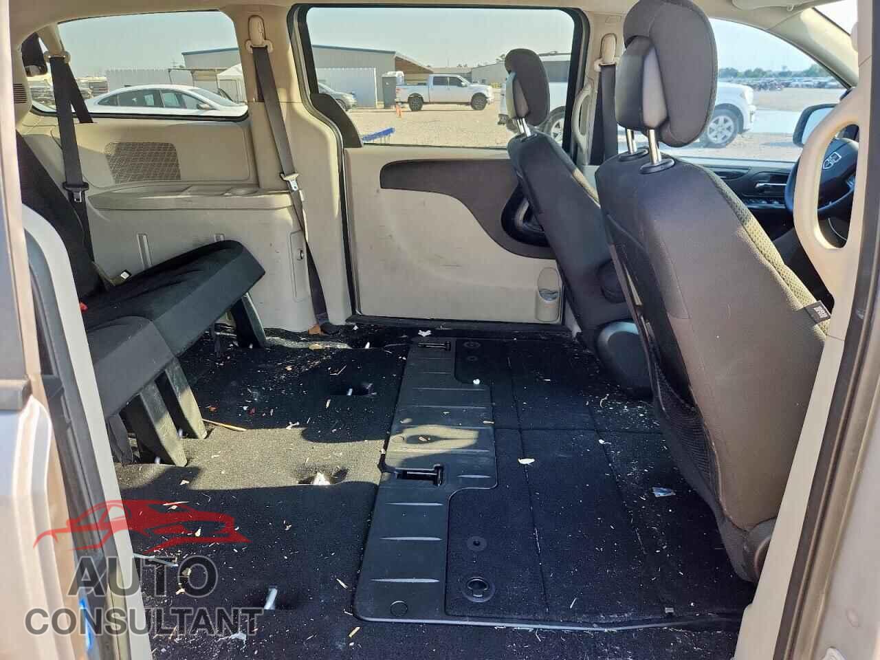DODGE CARAVAN 2017 - 2C4RDGBG2HR844167