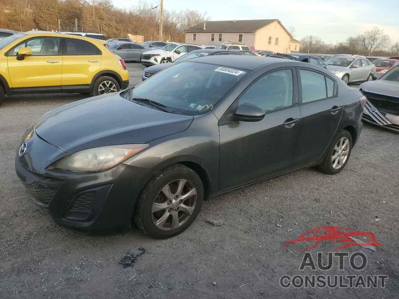 MAZDA 3 2010 - JM1BL1SG9A1323068