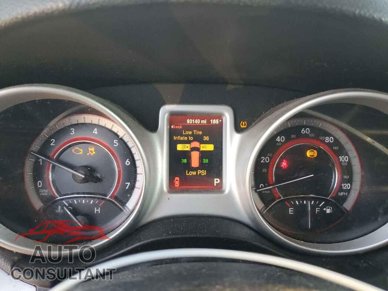 DODGE JOURNEY 2015 - 3C4PDCBG1FT546915