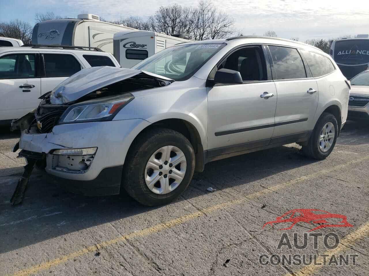 CHEVROLET TRAVERSE 2015 - 1GNKRFED9FJ161051