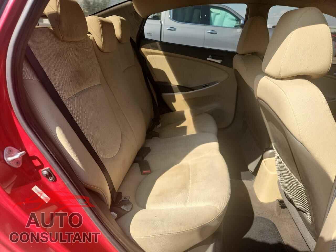 HYUNDAI ACCENT 2012 - KMHCT4AE3CU140221