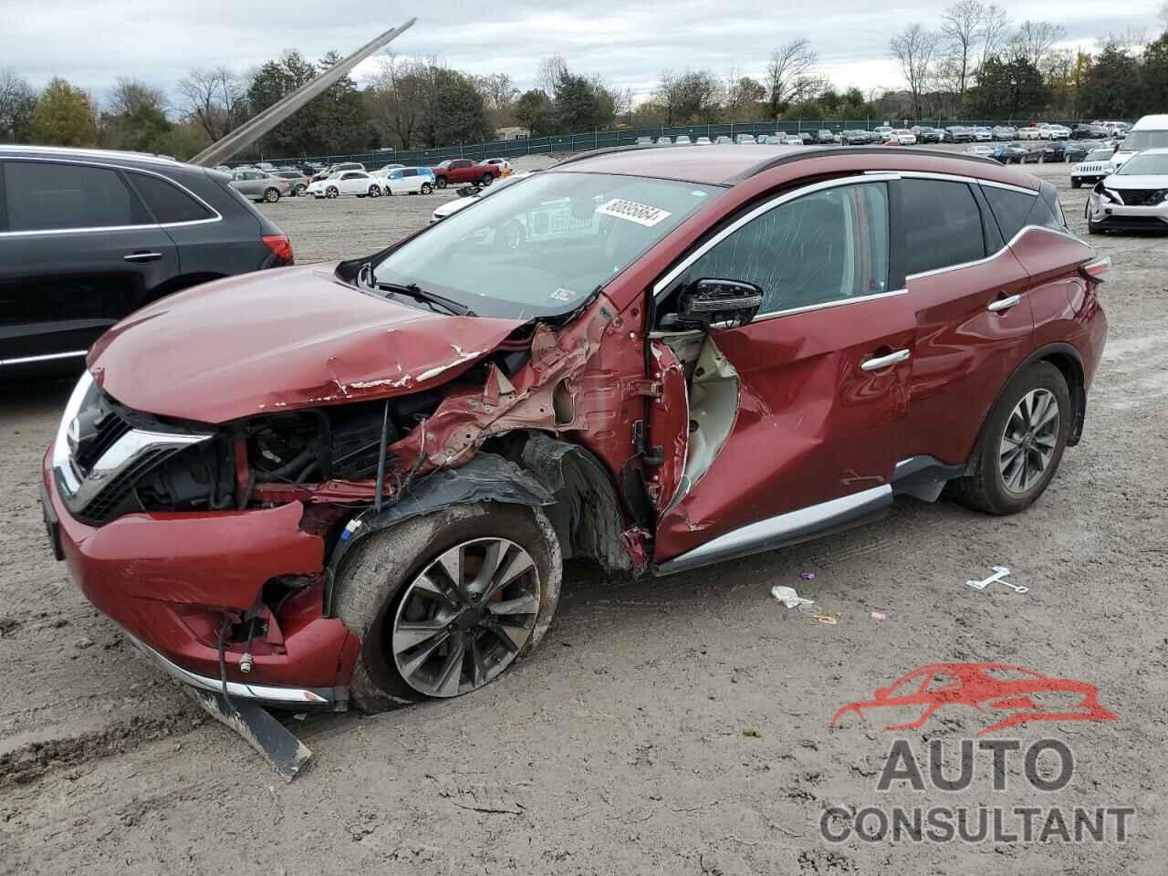 NISSAN MURANO 2018 - 5N1AZ2MG5JN183781