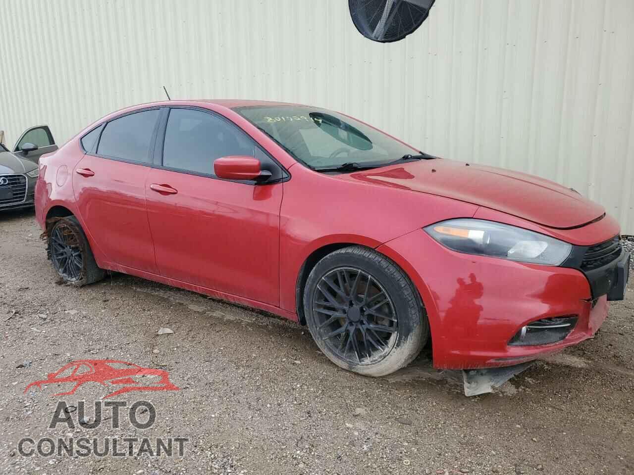 DODGE DART 2016 - 1C3CDFBB7GD680280