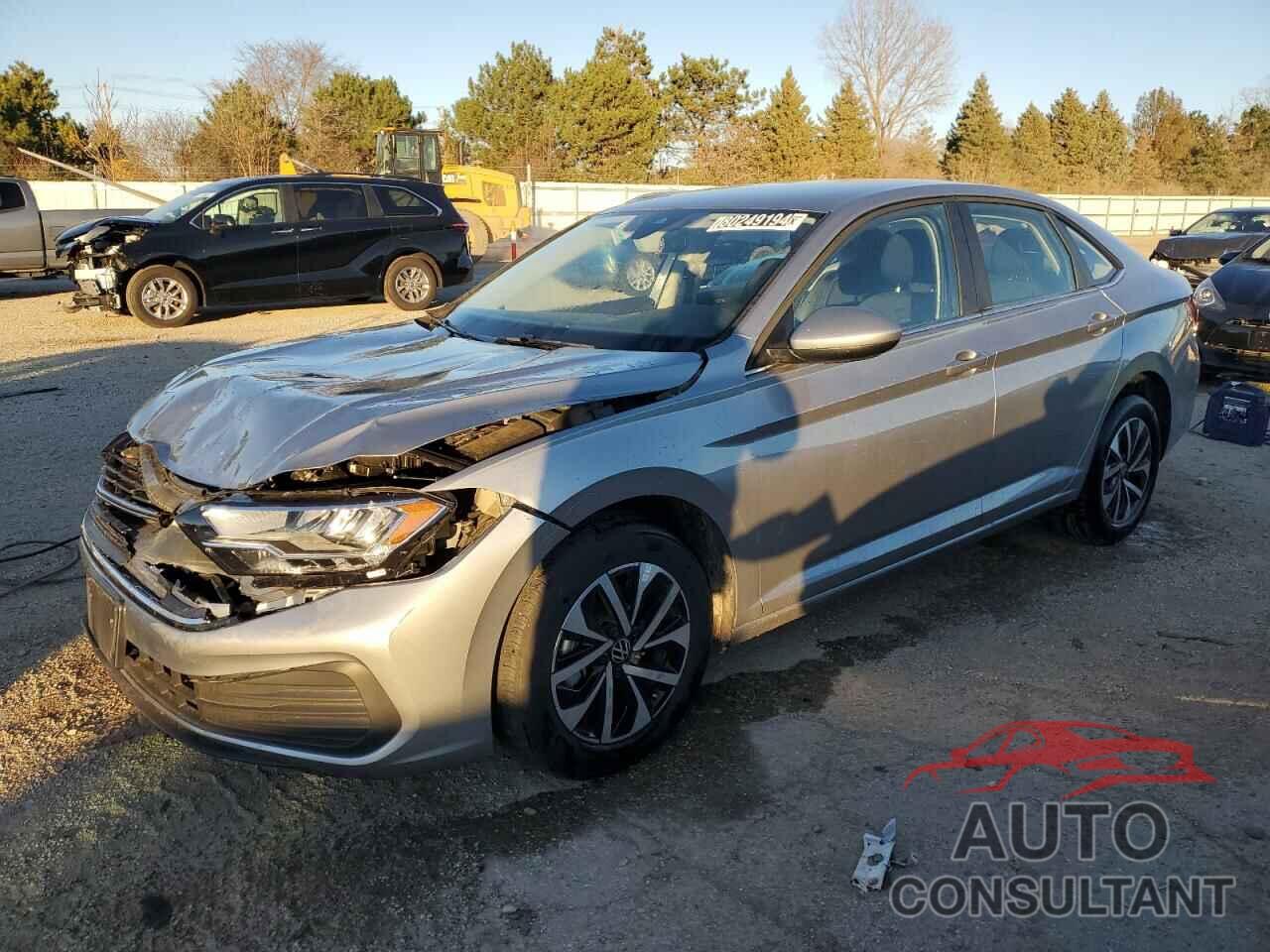 VOLKSWAGEN JETTA 2024 - 3VW5M7BU8RM055015