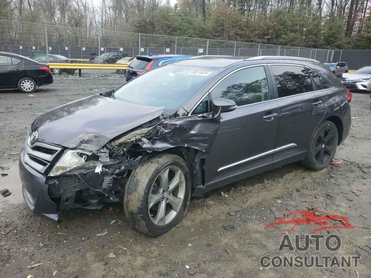 TOYOTA VENZA 2014 - 4T3ZK3BB8EU068535