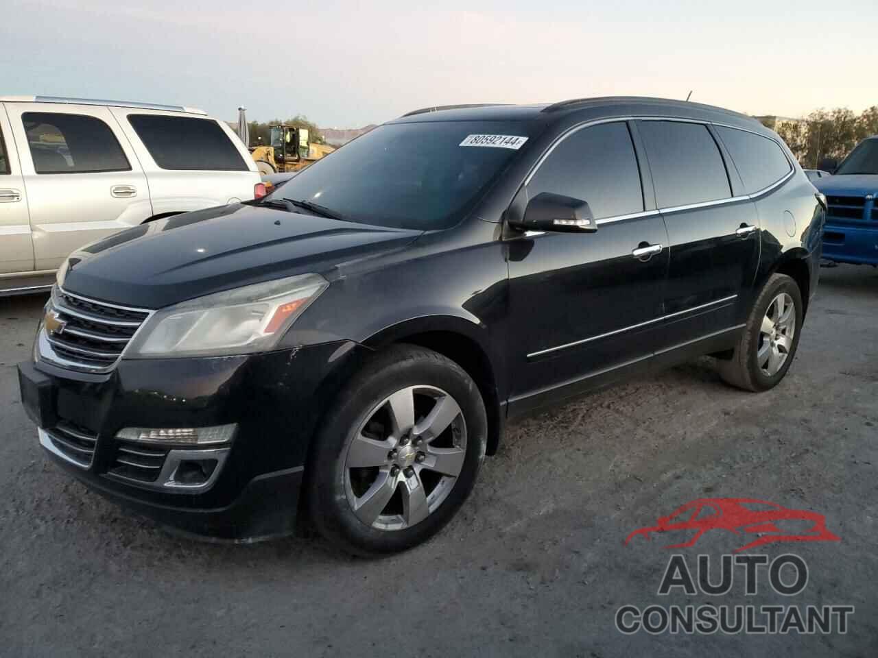 CHEVROLET TRAVERSE 2014 - 1GNKRJKD3EJ152366