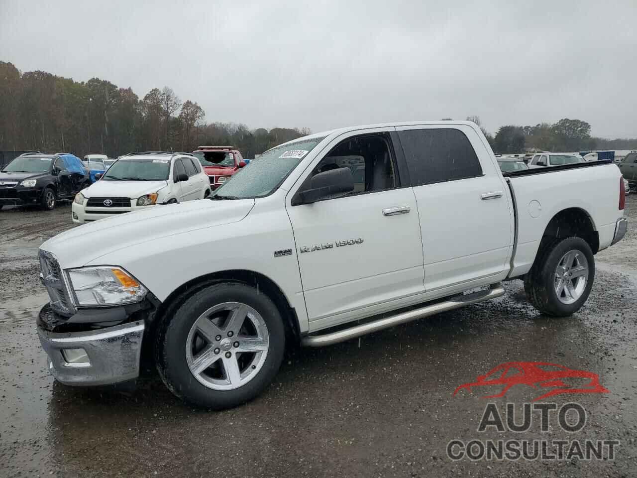 DODGE RAM 1500 2012 - 1C6RD7LT0CS187864