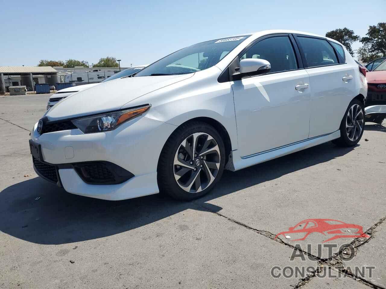 TOYOTA SCION 2016 - JTNKARJEXGJ508285