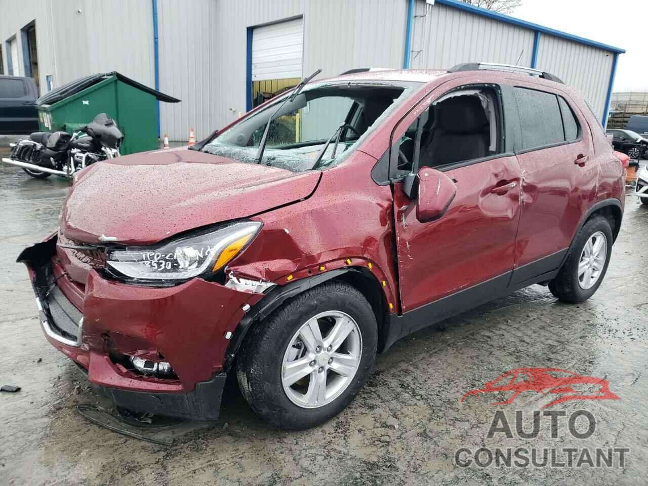 CHEVROLET TRAX 2022 - KL7CJLSM0NB568902