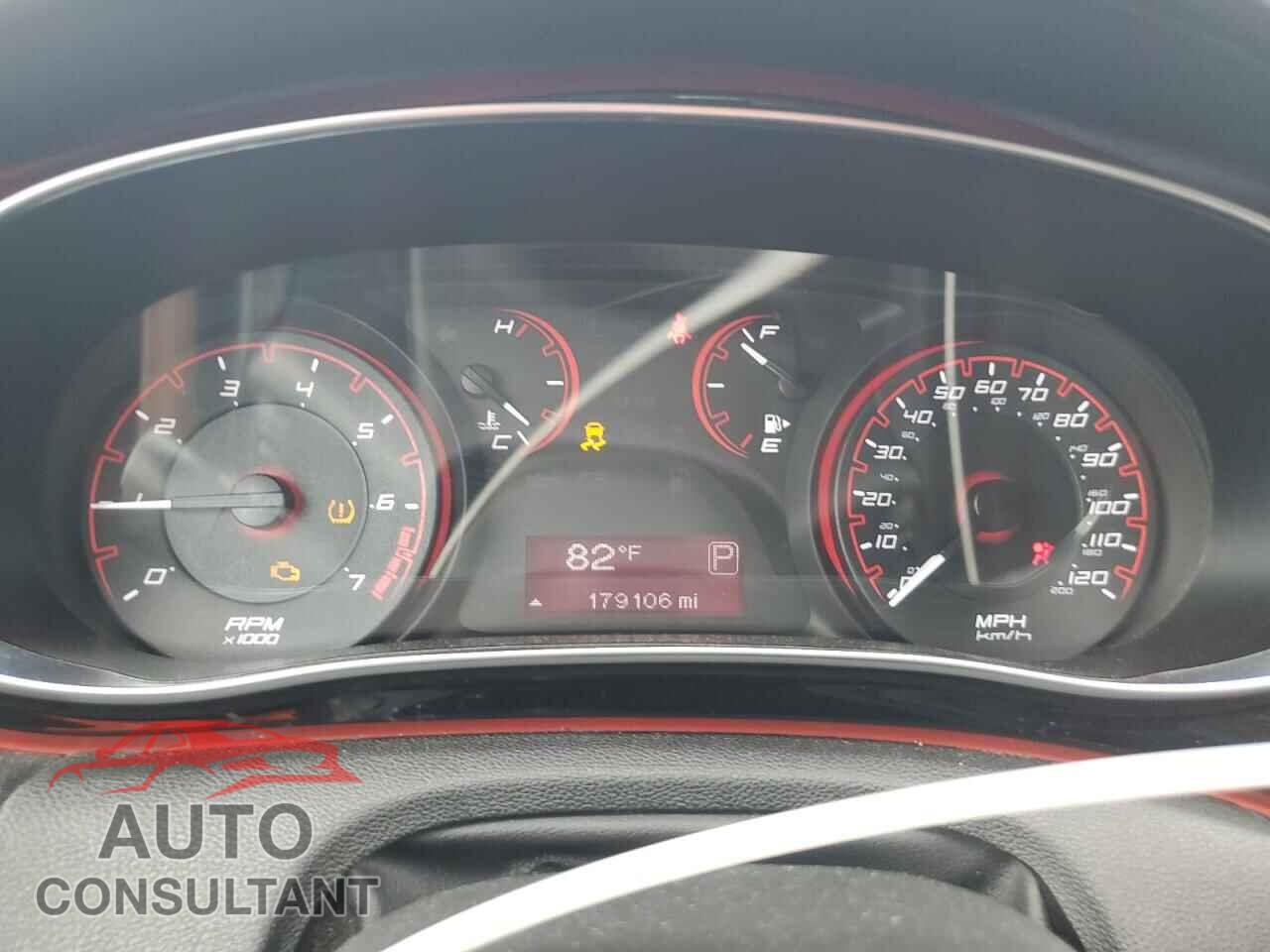 DODGE DART 2015 - 1C3CDFBB3FD309163