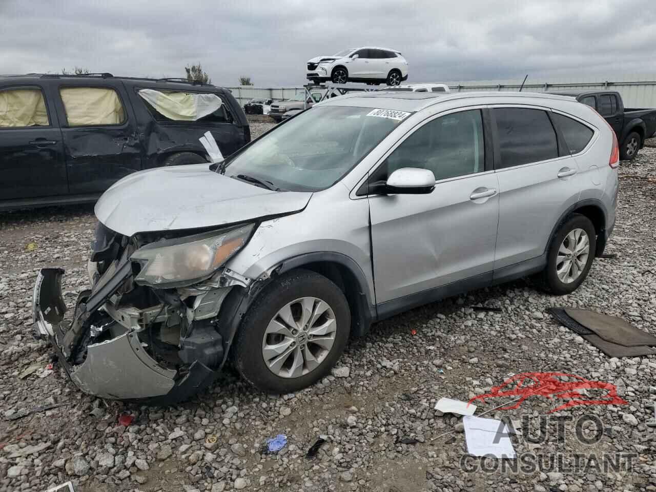 HONDA CRV 2012 - 2HKRM3H72CH508105